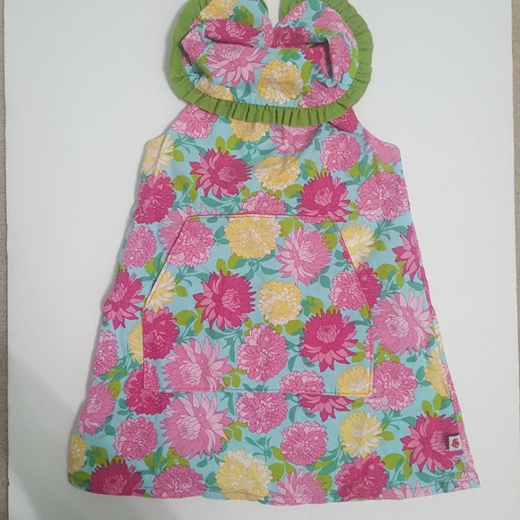 Sister Fresh Boutique Floral Frock Dress - Picture 1 of 7